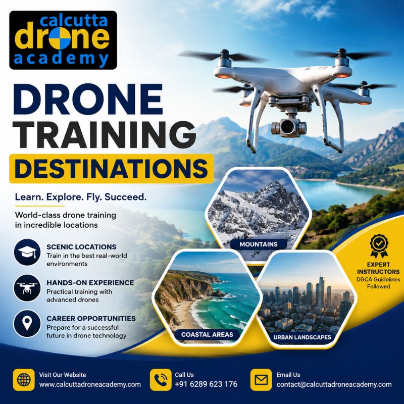 Discover Professional Drone Training Destinations in Kolkata